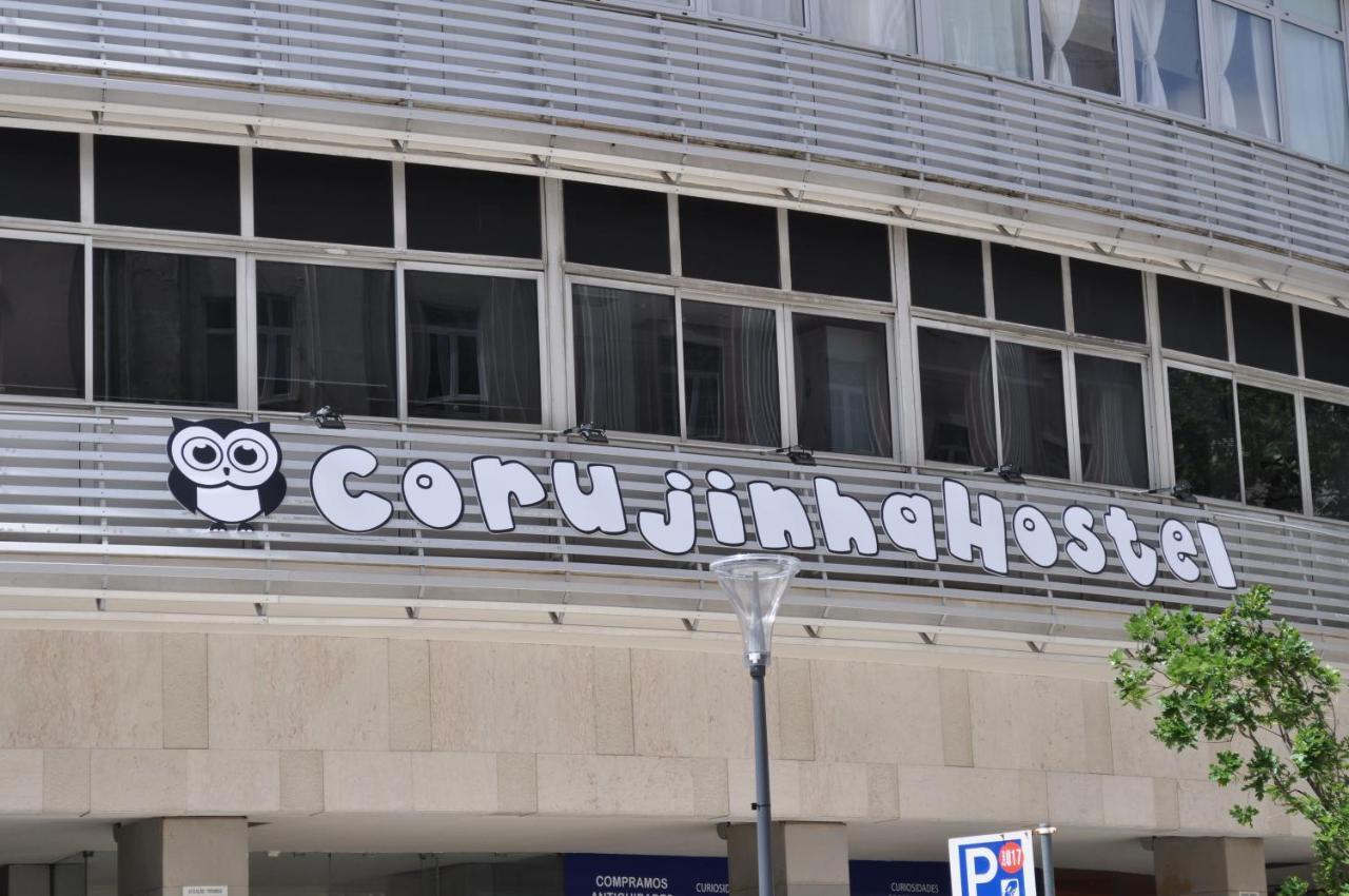 Corujinha Hostel Lisboa Exteriör bild
